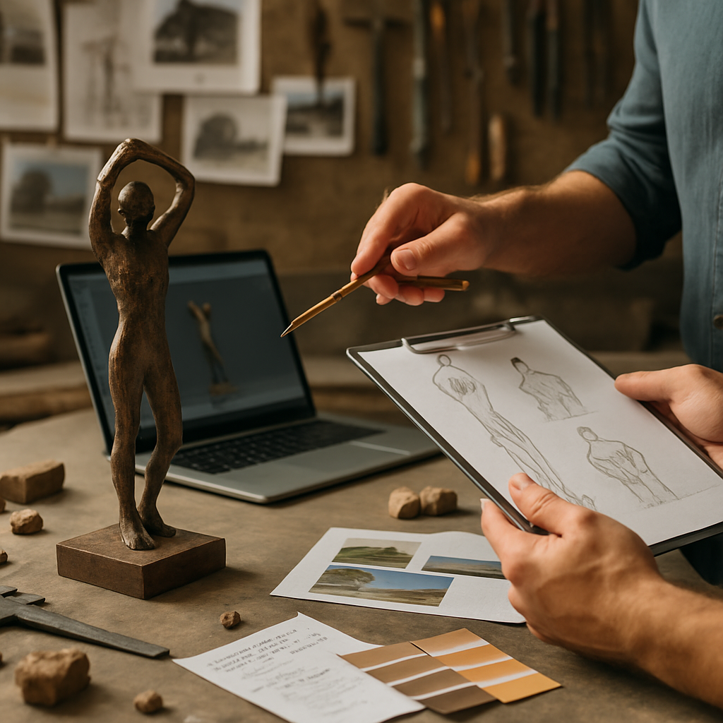 Kunstprojekt Abstimmungsprozess mit Muss Noch Gießen