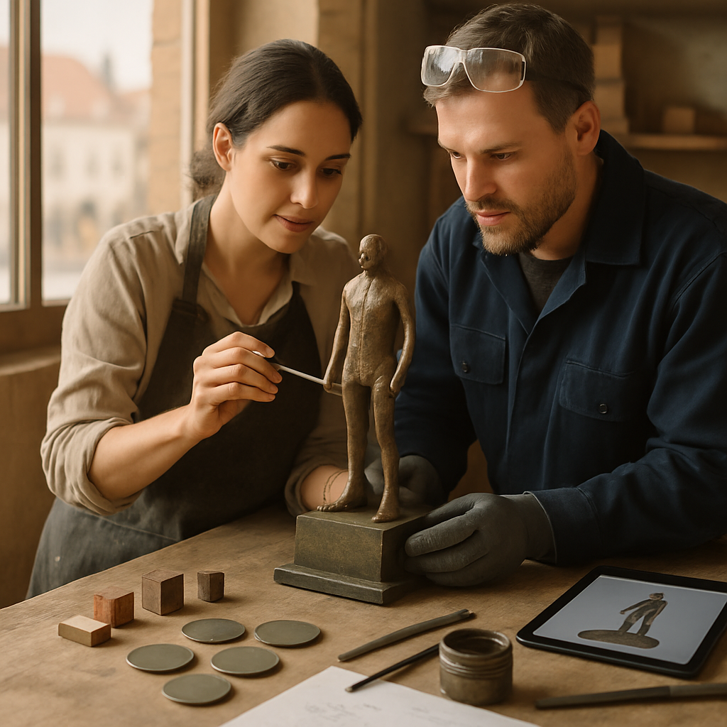 Materialauswahl, Partnerschaften & Ressourcen bei Muss Noch Gießen