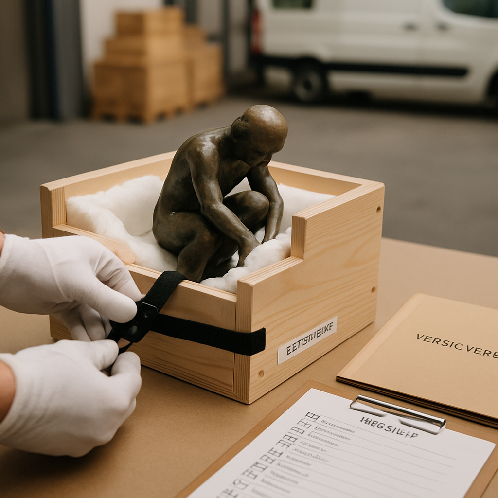 Muss Noch Gießen: Sammlerlogistik und Kunstwerke Versicherung